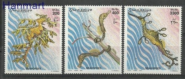 Znaczek Somalia 2001 Mi 924-926 Czyste **