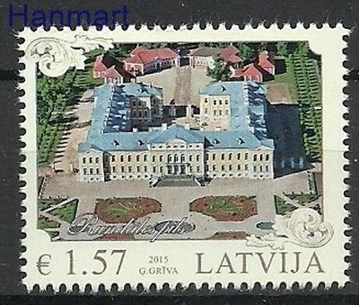 Znaczek Łotwa 2015 Mi 949 Czyste **