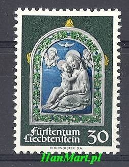 Znaczek Liechtenstein 1971 Mi 555 Czyste **
