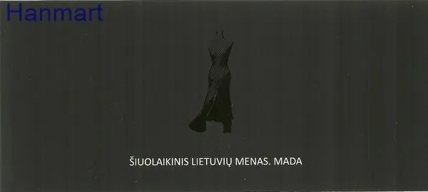 Znaczek Litwa 2015 Mi mh 1197 Czyste **