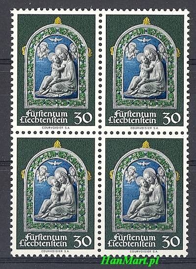 Znaczek Liechtenstein 1971 Mi 555 Czyste **