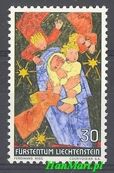 Znaczek Liechtenstein 1972 Mi 578 Czyste **
