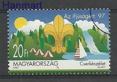 Znaczek Węgry 1997 Mi spe 4447 Czyste **
