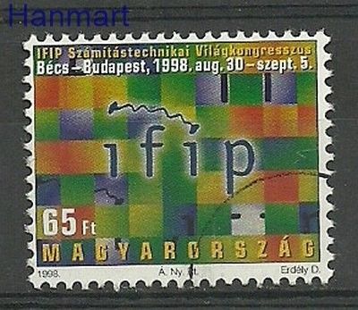 Znaczek Węgry 1998 Mi spe 4512 Czyste **
