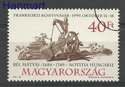 Znaczek Węgry 1999 Mi spe 4560 Czyste **