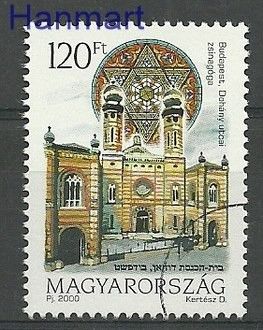 Znaczek Węgry 2000 Mi spe 4627 Czyste **