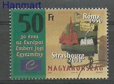 Znaczek Węgry 2000 Mi spe 4637 Czyste **