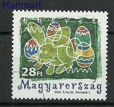 Znaczek Węgry 2001 Mi spe 4656 Czyste **