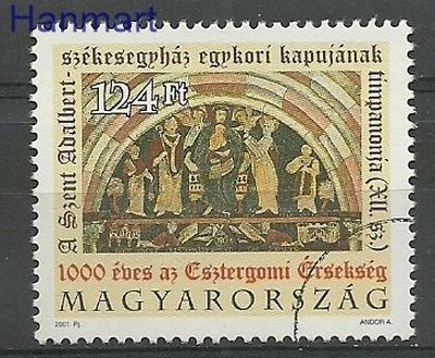 Znaczek Węgry 2001 Mi spe 4668 Czyste **