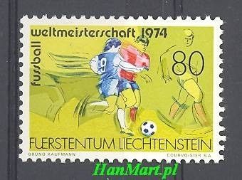Znaczek Liechtenstein 1974 Mi 606 Czyste **