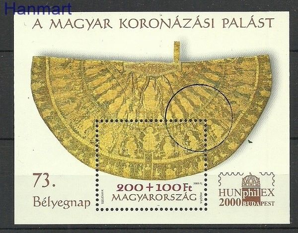 Znaczek Węgry 2000 Mi spebl 257 Czyste **