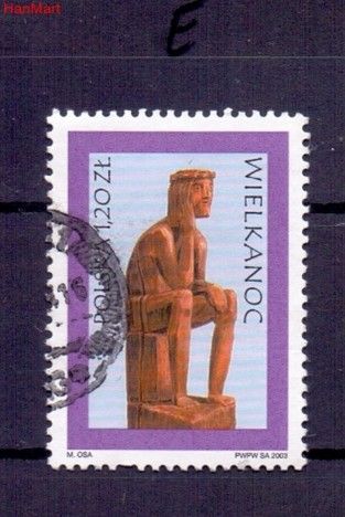 Znaczek Polska 2003 Stemplowane