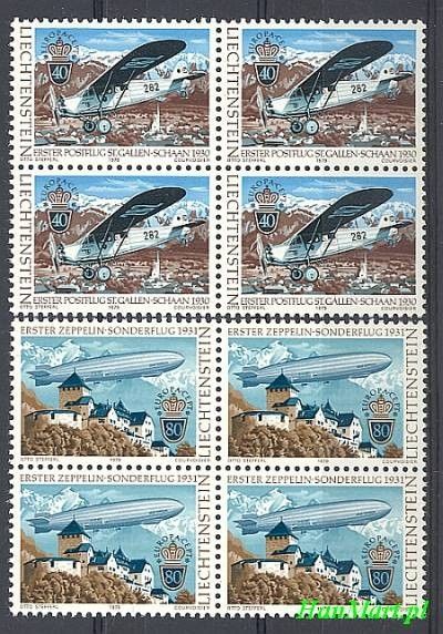 Znaczek Liechtenstein 1979 Mi 723-724 Czyste **