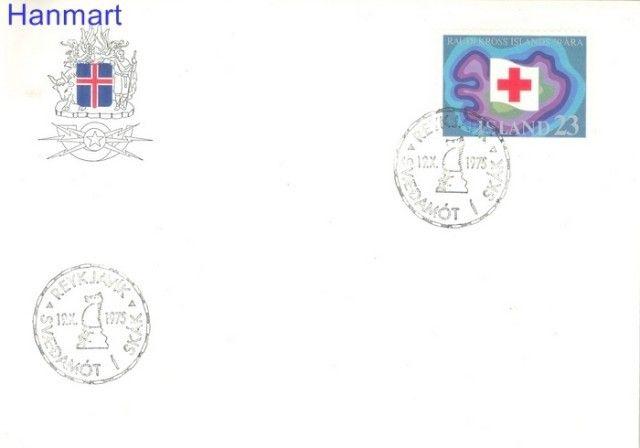 Znaczek Islandia 1975 Mi 509 FDC