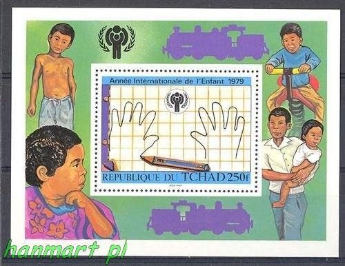 Znaczek Czad 1979 Mi bl 76 Czyste **