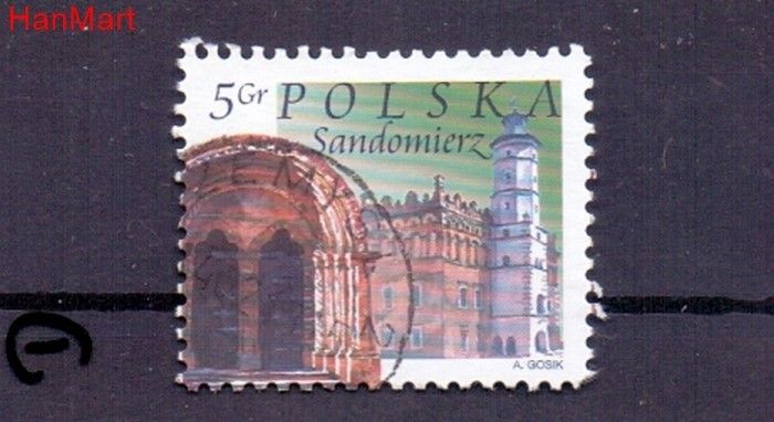 Znaczek Polska 2004 Stemplowane