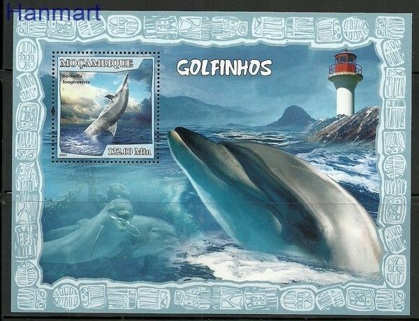 Znaczek Mozambik 2007 Mi bl 229 Czyste **