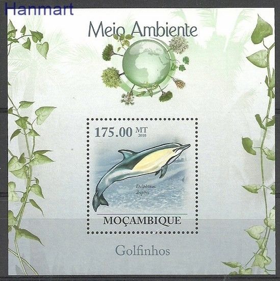 Znaczek Mozambik 2010 Mi bl 311 Czyste **
