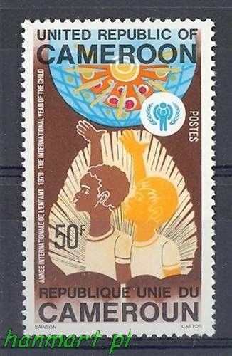 Znaczek Kamerun 1979 Mi 902 Czyste **