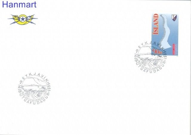 Znaczek Islandia 1995 Mi 819 FDC