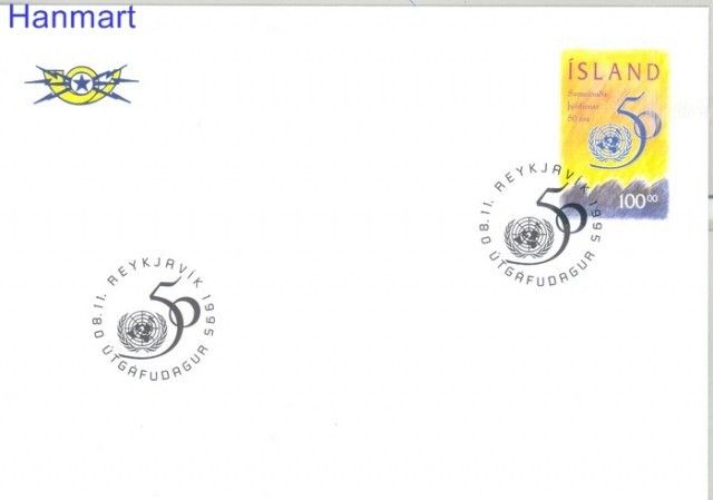 Znaczek Islandia 1995 Mi 837 FDC