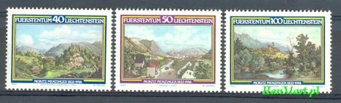 Znaczek Liechtenstein 1982 Mi 806-808 Czyste **