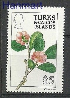 Znaczek Turks i Caicos 1990 Czyste **