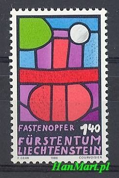 Znaczek Liechtenstein 1986 Mi 895 Czyste **