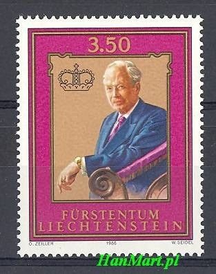 Znaczek Liechtenstein 1986 Mi 903 Czyste **