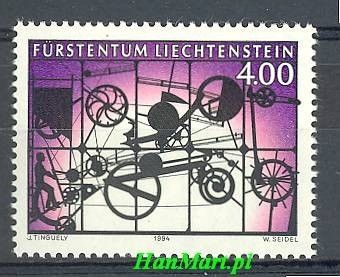 Znaczek Liechtenstein 1994 Mi 1084 Czyste **