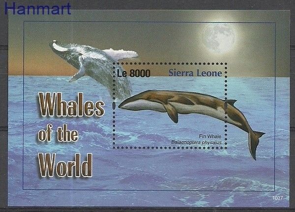 Znaczek Sierra Leone 2011 Mi bl 653 Czyste **