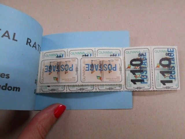 Znaczek Gujana 1982 Czyste **