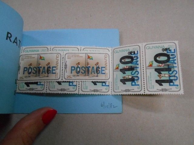 Znaczek Gujana 1982 Czyste **