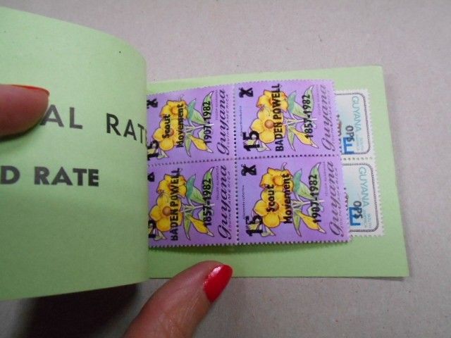 Znaczek Gujana 1982 Mi mhsg 19 Czyste **