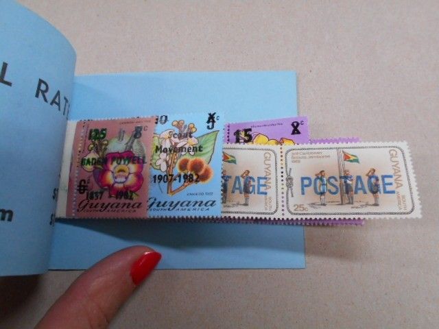 Znaczek Gujana 1982 Czyste **
