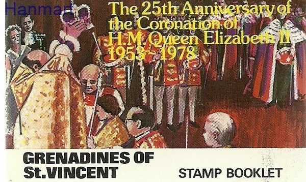 Znaczek Grenadines of St Vincent 1978 Mi 152-155 Czyste **