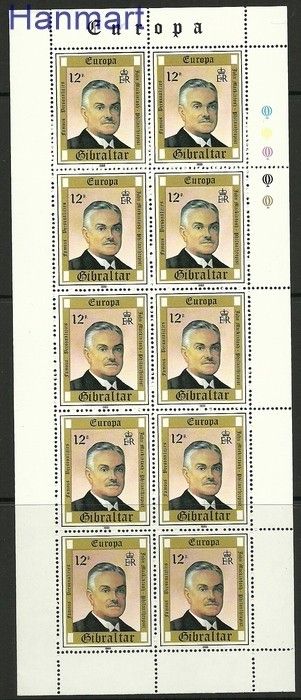 Znaczek Gibraltar 1980 Mi ark 406 Czyste **