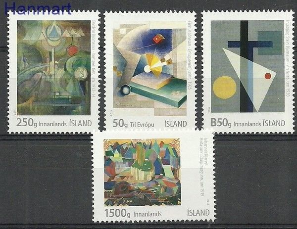 Znaczek Islandia 2015 Mi 1476-1479 Czyste **