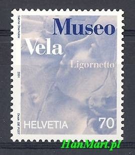 Szwajcaria 2001 Mi 1758 Czyste **