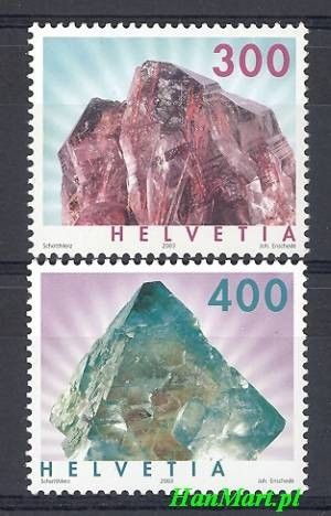 Znaczek Szwajcaria 2003 Mi 1844-1845 Czyste **
