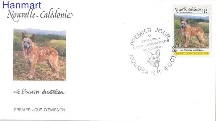 Znaczek Nowa Kaledonia 1992 Mi 943 FDC