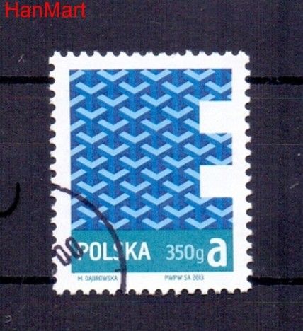 Znaczek Polska 2013 Stemplowane