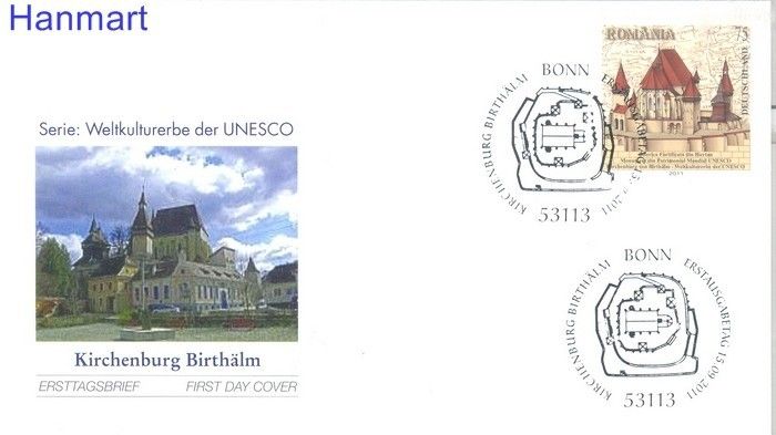 Znaczek Niemcy 2011 Mi 2889 FDC