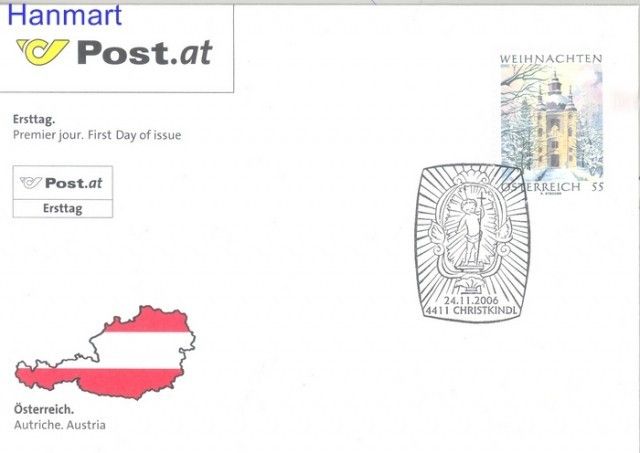 Znaczek Austria 2006 Mi 2626 FDC