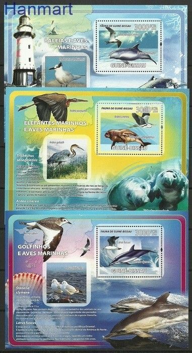 Znaczek Gwinea Bissau 2008 Mi 641-642 Czyste **