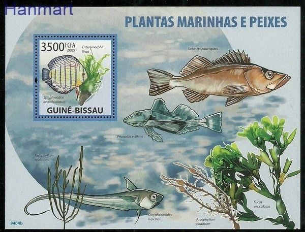 Znaczek Gwinea Bissau 2009 Mi bl 702 Czyste **