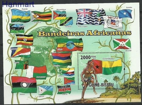 Znaczek Gwinea Bissau 2010 Mi bl 831 Czyste **