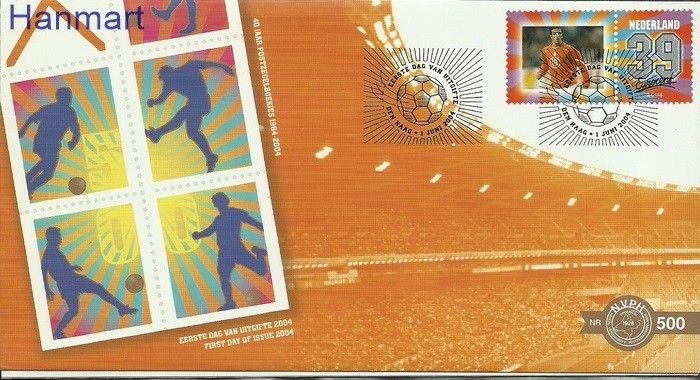 Znaczek Holandia 2004 Mi 2215 FDC