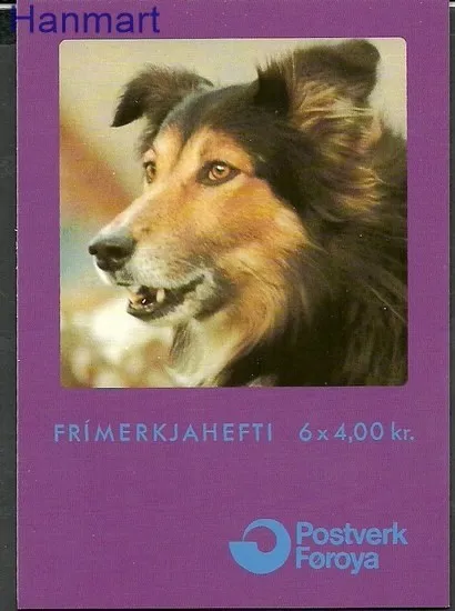 Znaczek Wyspy Owcze 1994 Mi mh 7 Czyste **