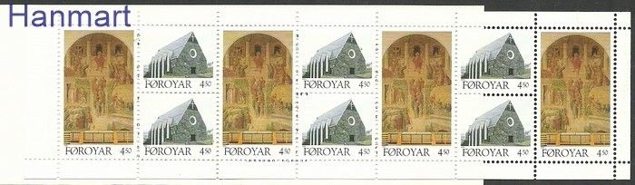 Znaczek Wyspy Owcze 1996 Mi mh 12 Czyste **